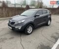 Серый Киа Sportage, объемом двигателя 2 л и пробегом 77 тыс. км за 12500 $, фото 1 на Automoto.ua