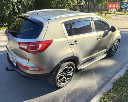 Серый Киа Sportage, объемом двигателя 1.69 л и пробегом 199 тыс. км за 11500 $, фото 3 на Automoto.ua