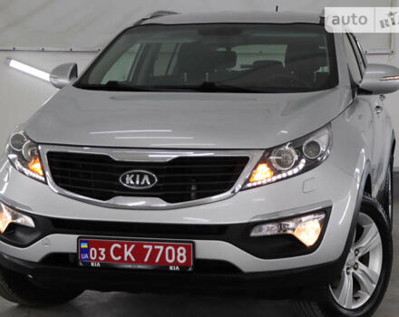 Серый Киа Sportage, объемом двигателя 2 л и пробегом 185 тыс. км за 12999 $, фото 167 на Automoto.ua