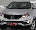 Серый Киа Sportage, объемом двигателя 2 л и пробегом 185 тыс. км за 12999 $, фото 167 на Automoto.ua