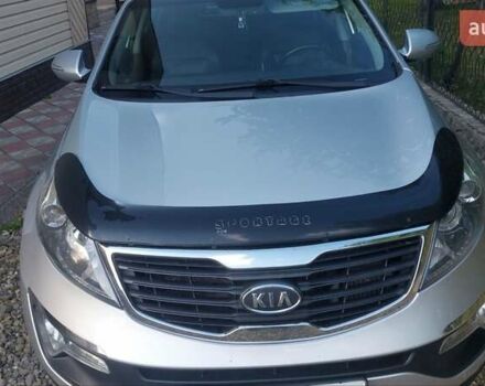 Серый Киа Sportage, объемом двигателя 1.69 л и пробегом 161 тыс. км за 10900 $, фото 3 на Automoto.ua