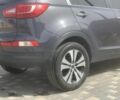 Серый Киа Sportage, объемом двигателя 2 л и пробегом 180 тыс. км за 12500 $, фото 7 на Automoto.ua