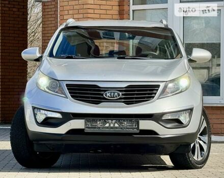 Серый Киа Sportage, объемом двигателя 2 л и пробегом 113 тыс. км за 12700 $, фото 7 на Automoto.ua