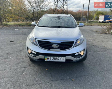 Сірий Кіа Sportage, об'ємом двигуна 1.69 л та пробігом 232 тис. км за 11800 $, фото 8 на Automoto.ua