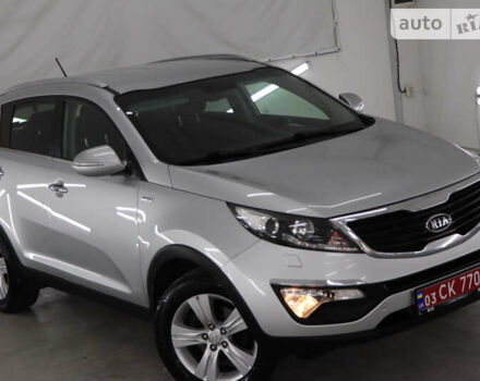 Серый Киа Sportage, объемом двигателя 2 л и пробегом 185 тыс. км за 12999 $, фото 121 на Automoto.ua