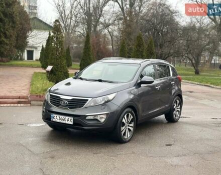Сірий Кіа Sportage, об'ємом двигуна 2 л та пробігом 159 тис. км за 13499 $, фото 15 на Automoto.ua
