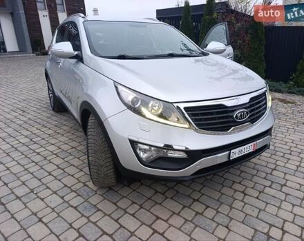 Серый Киа Sportage, объемом двигателя 2 л и пробегом 193 тыс. км за 14858 $, фото 50 на Automoto.ua
