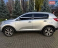Серый Киа Sportage, объемом двигателя 2 л и пробегом 177 тыс. км за 13000 $, фото 2 на Automoto.ua