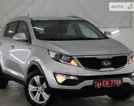 Серый Киа Sportage, объемом двигателя 2 л и пробегом 185 тыс. км за 12999 $, фото 1 на Automoto.ua