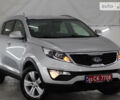 Серый Киа Sportage, объемом двигателя 2 л и пробегом 185 тыс. км за 12999 $, фото 1 на Automoto.ua