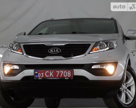 Серый Киа Sportage, объемом двигателя 2 л и пробегом 185 тыс. км за 12999 $, фото 154 на Automoto.ua