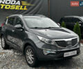 Серый Киа Sportage, объемом двигателя 2 л и пробегом 208 тыс. км за 12400 $, фото 3 на Automoto.ua