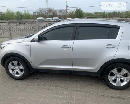 Серый Киа Sportage, объемом двигателя 0 л и пробегом 159 тыс. км за 13500 $, фото 3 на Automoto.ua