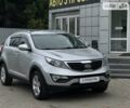 Сірий Кіа Sportage, об'ємом двигуна 2 л та пробігом 216 тис. км за 11199 $, фото 1 на Automoto.ua