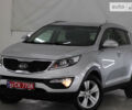 Серый Киа Sportage, объемом двигателя 2 л и пробегом 185 тыс. км за 12999 $, фото 176 на Automoto.ua