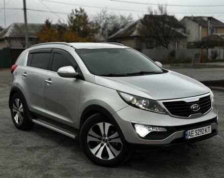 Сірий Кіа Sportage, об'ємом двигуна 2 л та пробігом 178 тис. км за 10500 $, фото 4 на Automoto.ua
