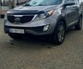 Серый Киа Sportage, объемом двигателя 2.4 л и пробегом 205 тыс. км за 11500 $, фото 1 на Automoto.ua