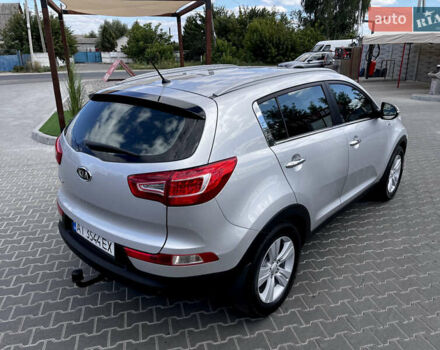 Сірий Кіа Sportage, об'ємом двигуна 2 л та пробігом 232 тис. км за 11400 $, фото 7 на Automoto.ua