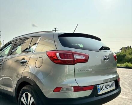 Серый Киа Sportage, объемом двигателя 2 л и пробегом 149 тыс. км за 14200 $, фото 6 на Automoto.ua
