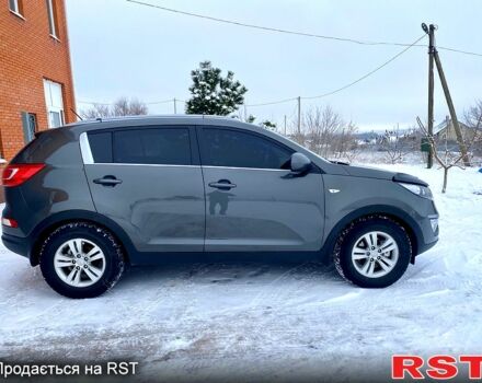 Серый Киа Sportage, объемом двигателя 2 л и пробегом 121 тыс. км за 12200 $, фото 5 на Automoto.ua