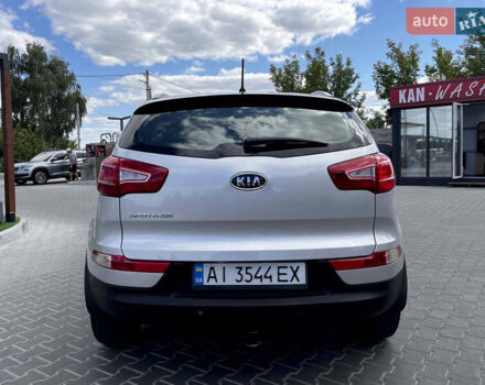 Сірий Кіа Sportage, об'ємом двигуна 2 л та пробігом 232 тис. км за 11400 $, фото 6 на Automoto.ua