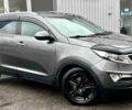 Серый Киа Sportage, объемом двигателя 2 л и пробегом 185 тыс. км за 13499 $, фото 4 на Automoto.ua