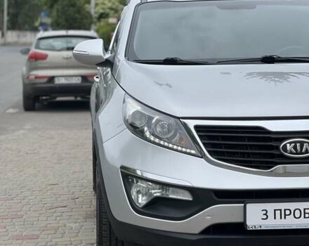 Сірий Кіа Sportage, об'ємом двигуна 2 л та пробігом 216 тис. км за 11199 $, фото 10 на Automoto.ua