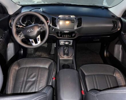 Серый Киа Sportage, объемом двигателя 2 л и пробегом 177 тыс. км за 13000 $, фото 17 на Automoto.ua