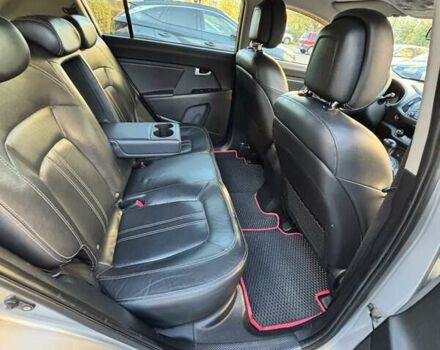 Сірий Кіа Sportage, об'ємом двигуна 2 л та пробігом 140 тис. км за 14500 $, фото 5 на Automoto.ua