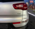 Серый Киа Sportage, объемом двигателя 2 л и пробегом 177 тыс. км за 13000 $, фото 12 на Automoto.ua