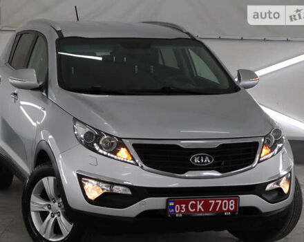 Серый Киа Sportage, объемом двигателя 2 л и пробегом 185 тыс. км за 12999 $, фото 134 на Automoto.ua