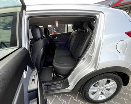 Серый Киа Sportage, объемом двигателя 2 л и пробегом 232 тыс. км за 11400 $, фото 14 на Automoto.ua