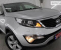 Серый Киа Sportage, объемом двигателя 2 л и пробегом 185 тыс. км за 12999 $, фото 3 на Automoto.ua