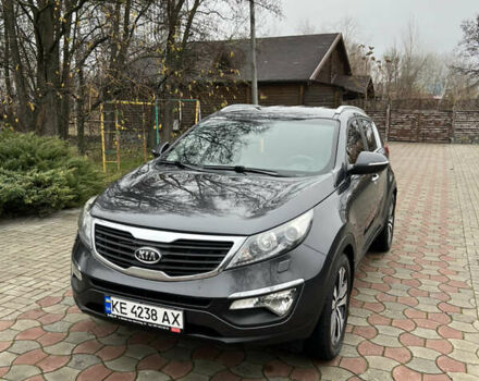 Сірий Кіа Sportage, об'ємом двигуна 2 л та пробігом 135 тис. км за 12499 $, фото 6 на Automoto.ua