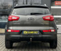 Серый Киа Sportage, объемом двигателя 2 л и пробегом 222 тыс. км за 14300 $, фото 4 на Automoto.ua