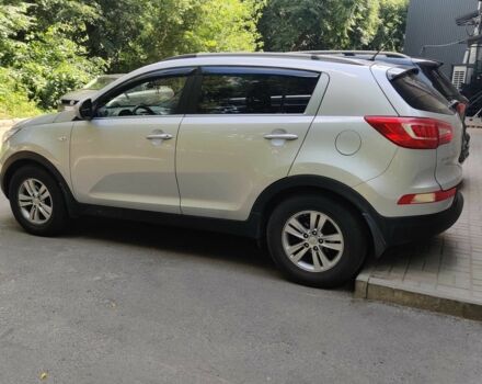 Серый Киа Sportage, объемом двигателя 2 л и пробегом 170 тыс. км за 11500 $, фото 5 на Automoto.ua