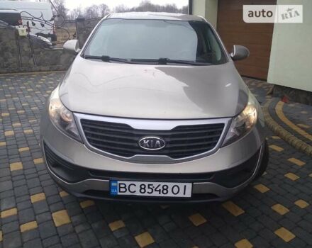 Сірий Кіа Sportage, об'ємом двигуна 1.59 л та пробігом 237 тис. км за 10800 $, фото 1 на Automoto.ua