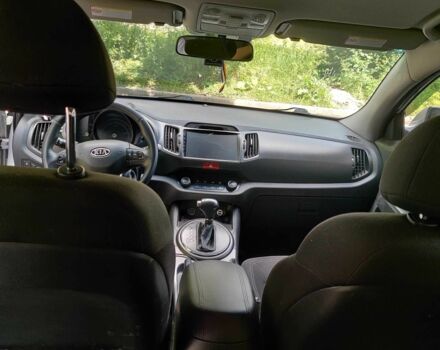 Серый Киа Sportage, объемом двигателя 2 л и пробегом 170 тыс. км за 11500 $, фото 8 на Automoto.ua