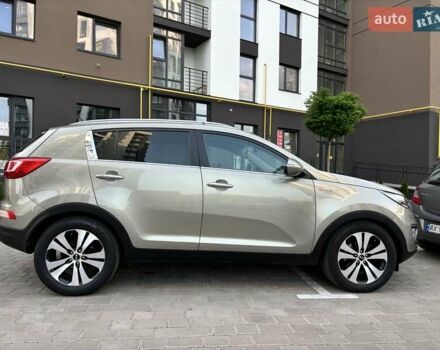 Серый Киа Sportage, объемом двигателя 2 л и пробегом 149 тыс. км за 14200 $, фото 3 на Automoto.ua