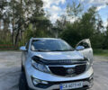 Сірий Кіа Sportage, об'ємом двигуна 2 л та пробігом 145 тис. км за 12800 $, фото 1 на Automoto.ua