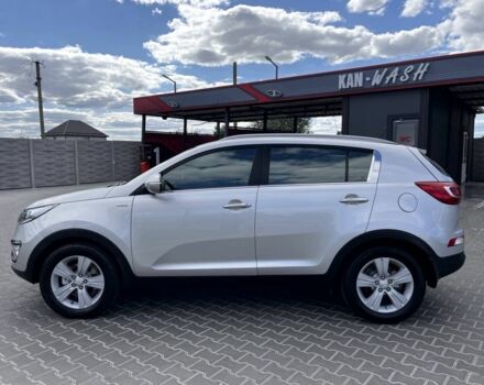 Серый Киа Sportage, объемом двигателя 2 л и пробегом 232 тыс. км за 11400 $, фото 1 на Automoto.ua