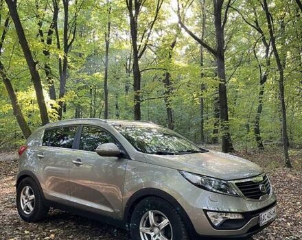 Серый Киа Sportage, объемом двигателя 2 л и пробегом 149 тыс. км за 14200 $, фото 13 на Automoto.ua