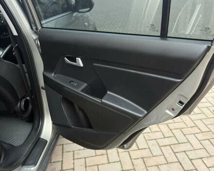 Серый Киа Sportage, объемом двигателя 2 л и пробегом 152 тыс. км за 13350 $, фото 11 на Automoto.ua