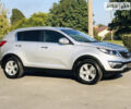 Серый Киа Sportage, объемом двигателя 2 л и пробегом 89 тыс. км за 12950 $, фото 8 на Automoto.ua