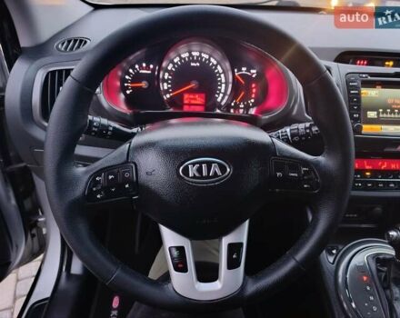 Серый Киа Sportage, объемом двигателя 2 л и пробегом 193 тыс. км за 14858 $, фото 33 на Automoto.ua