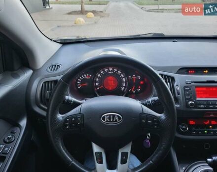 Сірий Кіа Sportage, об'ємом двигуна 2 л та пробігом 177 тис. км за 12000 $, фото 18 на Automoto.ua