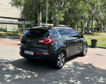 Серый Киа Sportage, объемом двигателя 2 л и пробегом 132 тыс. км за 13500 $, фото 5 на Automoto.ua
