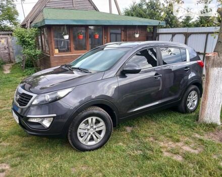 Сірий Кіа Sportage, об'ємом двигуна 2 л та пробігом 230 тис. км за 12300 $, фото 11 на Automoto.ua