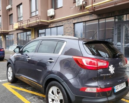 Серый Киа Sportage, объемом двигателя 2 л и пробегом 230 тыс. км за 11500 $, фото 17 на Automoto.ua