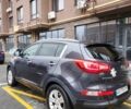 Серый Киа Sportage, объемом двигателя 2 л и пробегом 230 тыс. км за 11500 $, фото 17 на Automoto.ua